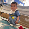 貝貝怡寶寶嬰兒學步鞋男女童夏季2022新品寶寶鞋網(wǎng)面透氣鞋子 白色 內(nèi)長13cm 曬單實拍圖