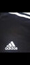 adidas休閑舒適上衣圓領(lǐng)短袖T恤男裝阿迪達(dá)斯官方輕運(yùn)動(dòng) 黑色/白   XL 曬單實(shí)拍圖