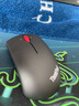 聯(lián)想（lenovo）ThinkPad藍光高靈敏引擎四色鼠標 四擋dpi調節 有線(xiàn)/無(wú)線(xiàn)辦公家用鼠標 0B47161磨砂黑無(wú)線(xiàn)藍光鼠標 曬單實(shí)拍圖