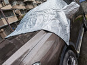 車優(yōu)友（CEYOYO）汽車鋁箔半罩車衣 夏季汽車遮陽玻璃擋 防曬車窗簾遮陽簾隔熱板 沒找到對應(yīng)車型請備注 曬單實拍圖