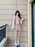 COMELY康莉小香風(fēng)瑪麗珍鞋女春季新款粗中跟拼接軟底舒適單鞋 米白色/黑色 36 曬單實(shí)拍圖