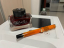 百利金 【收藏款】Pelikan鋼筆14K金尖M600特別版墨水筆 亮橙色 EF尖 曬單實(shí)拍圖