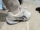 亞瑟士（asics）COURT FF 3系列比賽專(zhuān)業(yè)運(yùn)動(dòng)鞋網(wǎng)球鞋1041A370-100 41.5 曬單實(shí)拍圖