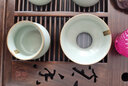 漢唐 汝窯茶漏瓷器過濾器茶濾過濾網(wǎng)茶器茶道配件 功夫茶具零配 曬單實拍圖