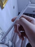 ideo蘋果電容筆2025新款apple penci筆ipad繪畫筆平板防誤觸平替筆觸屏筆手寫觸控筆 2017年前白色兼容款【防誤觸手套+備用筆尖】 曬單實(shí)拍圖