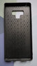莫迪爾 三星note8手機(jī)殼note10+布紋s10保護(hù)套s10+硅膠e全包note9防摔手機(jī)套外殼 【三星Note9】黑色 曬單實(shí)拍圖