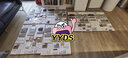 冠舟pvc樣品展示板密度板手提板工程裝飾投板防潮 300*400*5mm 300*400*5mm(下單備注黑/白) 曬單實(shí)拍圖