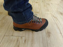 zamberlan贊貝拉意大利戶(hù)外鞋GORE-TEX防水徒步鞋防滑登山鞋男1996 赤銅色（建議比運動(dòng)鞋大1碼） 44 曬單實(shí)拍圖
