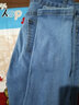 獅子聰獅子聰    高腰牛仔褲女九分褲2022春夏季新款韓版小腳長(cháng)褲鉛筆褲子 7159淺藍色單褲九分褲 25 曬單實(shí)拍圖