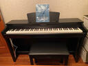 雅馬哈（YAMAHA）電鋼琴CLP725/clp735專(zhuān)業(yè)成人演奏88鍵重錘clp825/CLP835數碼鋼琴 CLP735R棕色+原裝琴凳+原裝耳機 曬單實(shí)拍圖
