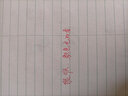 晨光米菲中性筆芯MF2906水筆芯學(xué)生考試用全針管水筆替芯0.35mm 2906  0.35紅色20支/盒 曬單實(shí)拍圖