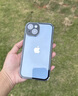 圣鱷適用【鏡頭全包】蘋果13pro Max手機殼鋼化玻璃磁吸iphone13全包防摔金屬邊新款保護套 蘋果13promax【海軍藍】 新升級雙面玻璃*自帶合金鏡頭 曬單實拍圖