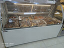 鑫廚萬(wàn)佳鹵菜展示柜熟食展示柜周黑鴨鴨脖柜冷柜商用冷藏展示柜保鮮柜涼菜展示柜風(fēng)冷直冷 直冷1.8米【帶除霧系統，大品牌壓縮機】大理石底座 曬單實(shí)拍圖