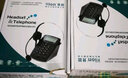 北恩（Hion） VF560呼叫中心客服專(zhuān)用耳麥電話(huà)機電銷(xiāo)坐席話(huà)務(wù)員耳機座機官方標配FOR600單耳 曬單實(shí)拍圖
