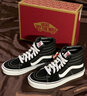 萬斯（VANS）經(jīng)典高幫基礎(chǔ)款中性硫化鞋 VN000D5IB8C 42 曬單實(shí)拍圖