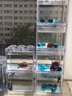 美人霧觀賞魚小型熱帶魚 泰國斗魚 觀賞魚活魚淡水活體 雙尾半月公斗魚（隨機(jī)）1條 曬單實拍圖