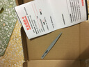 安力士牌（ANEX）進(jìn)口尖頭 彎頭 平頭塑料防靜電絕緣非磁性鑷子 No.230  塑料尖細型 曬單實(shí)拍圖