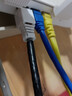 聯(lián)格威朗 網線免壓水晶頭CAT6六類千兆免打插頭RJ45家用5E超五類8芯模塊水晶頭連接網線高速傳輸 黃色-超五類免壓水晶頭【1個裝】 曬單實拍圖