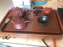 指間陶藝 名家宜興紫砂壺 純手工泡茶壺原礦供春壺龔春壺茶具套裝 名家陳春強(qiáng)-樹樁供春底槽清 300ml 曬單實拍圖