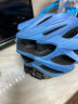 捷安特（GIANT）G833自行车骑行头盔公路防护安全头帽健身骑行装备/新老随机发 哑渐变深蓝 M 54-58cm 实拍图