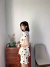 莫代爾 睡衣女2025年新款夏季薄款少女大碼公主風短袖短褲夏天家居服套 (YSE) 女5703 XL (建議身高170左右，體重120-140斤) 曬單實拍圖
