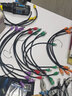 CNCOB 六類水晶頭保護(hù)套彩色工程級(jí)RJ45網(wǎng)線頭8p8c超五類網(wǎng)線水晶頭護(hù)套 藍(lán)色護(hù)套【100顆】 曬單實(shí)拍圖