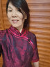 璽玥2025秋季新款重磅真絲提花緞長(cháng)款七分袖媽媽女士旗袍連衣裙新年 130cm 2XL (體重125~135) 曬單實(shí)拍圖