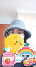 SOMUBAY ins漁夫帽女秋冬韓版百搭日系羊毛呢針織潮人冬天毛線盆帽 DYM-218深灰色 M(56-58cm) 曬單實(shí)拍圖