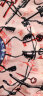 NPZ 运动休闲套装女2023夏季薄款时尚洋气阔腿短裤雪纺休闲服两件套 粉色套装 L 晒单实拍图
