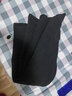 牧駝人兒童駝絨棉褲男童保暖褲加絨加厚女童毛褲中大童冬校服打底神器 男童褲 純黑色 115 （適合身高110~120CM） 曬單實(shí)拍圖
