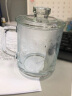 喜碧（Scybe）茶杯耐热玻璃杯办公杯玻璃茶杯带盖把手杯玻璃水杯格隆380ml 2只 实拍图
