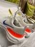 耐克NIKE跑步鞋男減震ZOOMX INVINCIBLE 3運動鞋HJ6653-900白藍橙42.5 曬單實拍圖