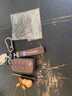 鹿當大眾鑰匙套 適用于途觀(guān)L速騰邁騰寶來(lái)探岳凌度攬境途昂朗逸途岳 大眾：C款(遙控啟動(dòng)) 棕色【高檔真皮】 曬單實(shí)拍圖