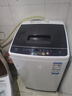海爾（Haier）洗衣機全自動(dòng)波輪洗脫一體小型家用8/10公斤大容量一級能效省電漂甩二合一租房神器 8公斤納米微泡超凈洗+除螨洗 雙缸 曬單實(shí)拍圖