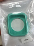 例米適用蘋果applewatch10/9/8手表S7表帶iwatch7保護(hù)套S10/9硅膠防摔防刮s8軟殼個性邊框保護(hù)殼 黑色 適用iwatch6/5/4/se44mm 曬單實拍圖