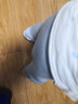 韓貝蓓 嬰兒褲子兒童大屁屁褲春秋款寶寶哈倫褲大pp褲高腰護(hù)肚褲 P30 藍(lán)色熊貓90碼 碼數(shù)偏小，建議拍大一碼 曬單實拍圖
