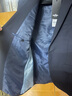 柒牌【含羊毛】男裝西服春秋時(shí)尚休閑人字紋提花單西外套 曬單實(shí)拍圖