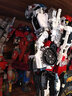 孩之寶（Hasbro） 變形金剛 IDW 合體組合戰爭 加強級 航行家級 模型玩具 車(chē)轍B8826加強級 曬單實(shí)拍圖