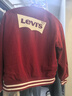 Levi's李維斯童裝【商場(chǎng)同款】秋季新款兒童兩面穿夾克男童棒球服外套 草本紅 140 /68 【建議身高128-140cm】 曬單實(shí)拍圖