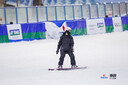 Gsou SNOW滑雪手套男女同款加厚保暖卡通悶子手套冬季加絨防水成人騎行手套 豹紋 S 曬單實拍圖