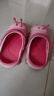小鹿米利兒童洞洞鞋 夏季新款毛毛蟲(chóng)可愛(ài)卡通透氣軟底寶寶涼拖鞋 櫻桃粉 18 【180】鞋內長(cháng)17.5CM建議腳長(cháng)17C 曬單實(shí)拍圖