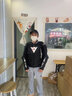 DAINESE/丹尼斯SUPER SPEED 4摩托車騎行服防摔運動仿賽機車皮衣防護裝備 78A/黑-白 54 曬單實拍圖