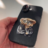 HotFire適用蘋果16手機(jī)殼 iPhone16 保護(hù)套 3D立體刺繡磨砂防摔抗指紋鏡頭全包簡(jiǎn)約男女款 曬單實(shí)拍圖
