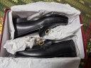菲拉格慕（Ferragamo）男士黑色便鞋 0712557_3E _95 /45码礼物 送男友 实拍图