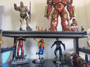HOT TOYS 超級(jí)英雄 蜘蛛俠英雄無(wú)歸手辦模型玩具 蜘蛛俠返校季 豪華版 曬單實(shí)拍圖