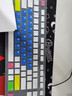 升派 ell/戴爾kb216 kb216p/t km636一體機臺式電腦鍵盤(pán)保護膜貼套有線(xiàn)無(wú)線(xiàn)膜 粉色小熊 曬單實(shí)拍圖