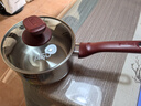 愛仕達(dá) ASD 奶鍋316L不銹鋼加厚復(fù)底嬰幼兒輔食鍋電磁爐燃?xì)馔ㄓ脺?316L不銹鋼 16cm 曬單實(shí)拍圖