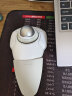 肯辛通Kensington 轨迹球鼠标办公鼠标PS制图鼠标带控制环适用于华硕联想神舟惠普苹果 无线款白色K70993 实拍图