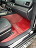 百德（SAFEBET）真皮汽車腳墊適用于25款奔馳glc300L gle350 450 gls450 gle53 牛皮咖啡色+羅姆尼毯 2020-25款奔馳GLE350 450五座 曬單實拍圖