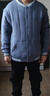 小豬托尼校服神器男童校服內搭保暖內膽夾棉開(kāi)衫冬季胖童兒童保暖打底 曬單實(shí)拍圖
